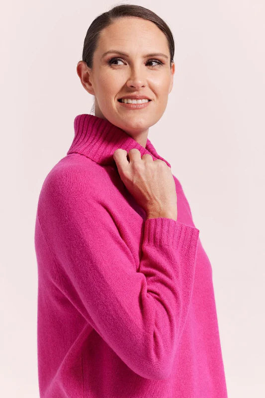 JUMPER LUXE MERINO ROLL NECK