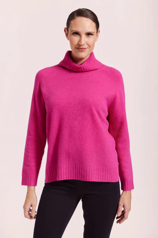 JUMPER LUXE MERINO ROLL NECK