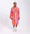 ROBE - SHERBET STRIPES