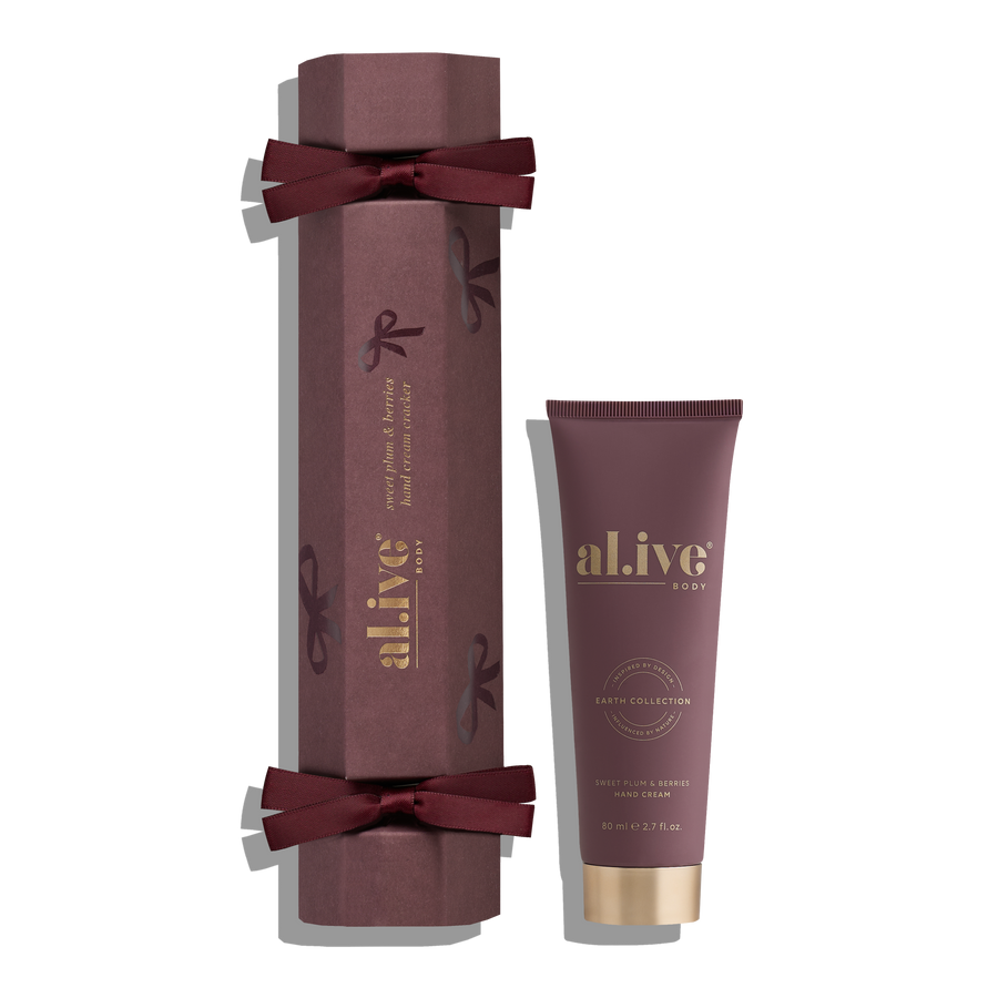 HAND CREAM CRACKER - SWEET PLUM & BERRIES