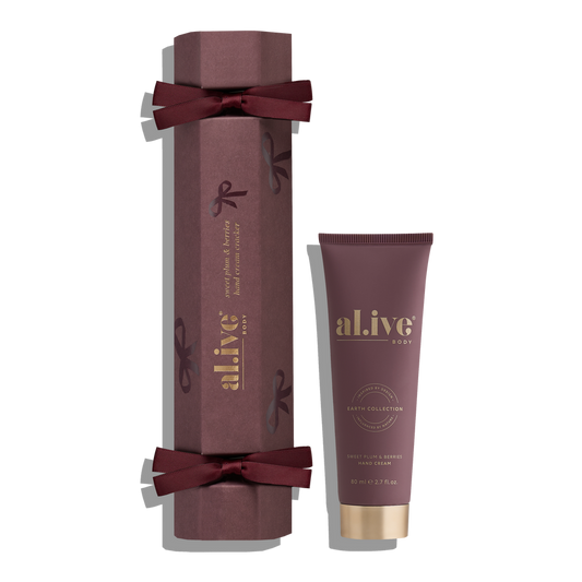 HAND CREAM CRACKER - SWEET PLUM & BERRIES
