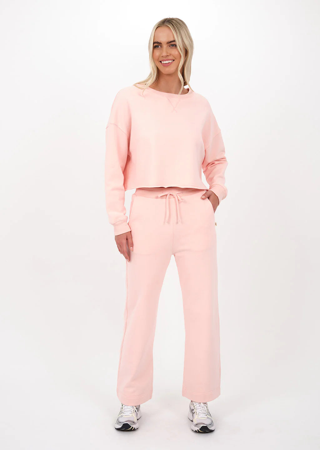 Haze Track Pant in Peach Haze Track Pant in Peach