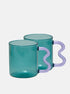 CUP BONBON WAVY HANDLE