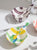 BOWL & SPOON SET DESSIN SET OF 4