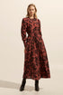 DRESS TANGENT - CLAY FLORAL