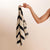 TEA TOWEL - VANILLA BEAN STRIPES