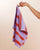 TEA TOWEL - GRAPEFRUIT STRIPES