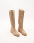 BOOT TESSA LEATHER - FAWN