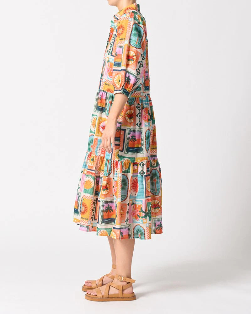 DRESS TUSCANY - SPICY SUMMER