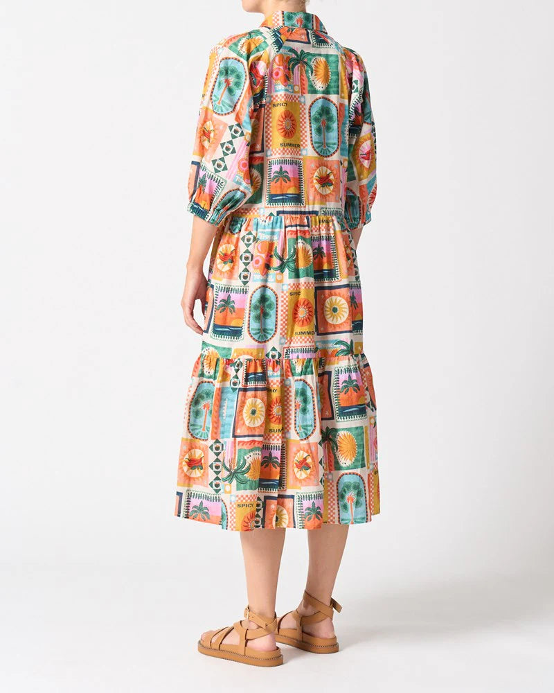 DRESS TUSCANY - SPICY SUMMER