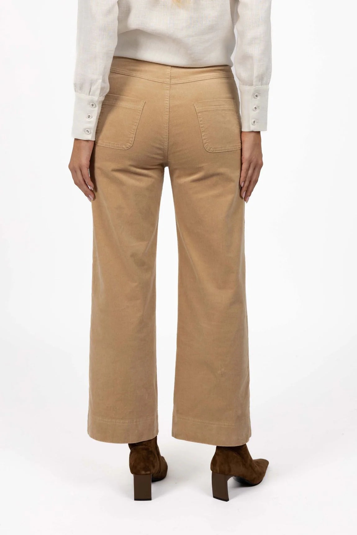 JEAN FLEETWOOD CORD - WHEAT