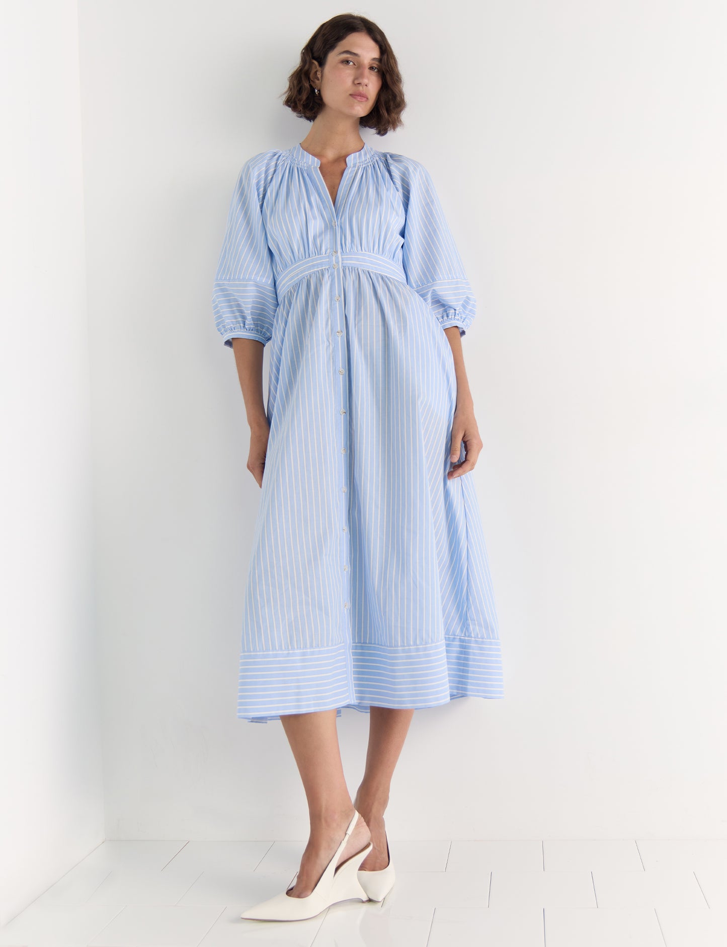 DRESS MYRA MIDI - last one, size M!