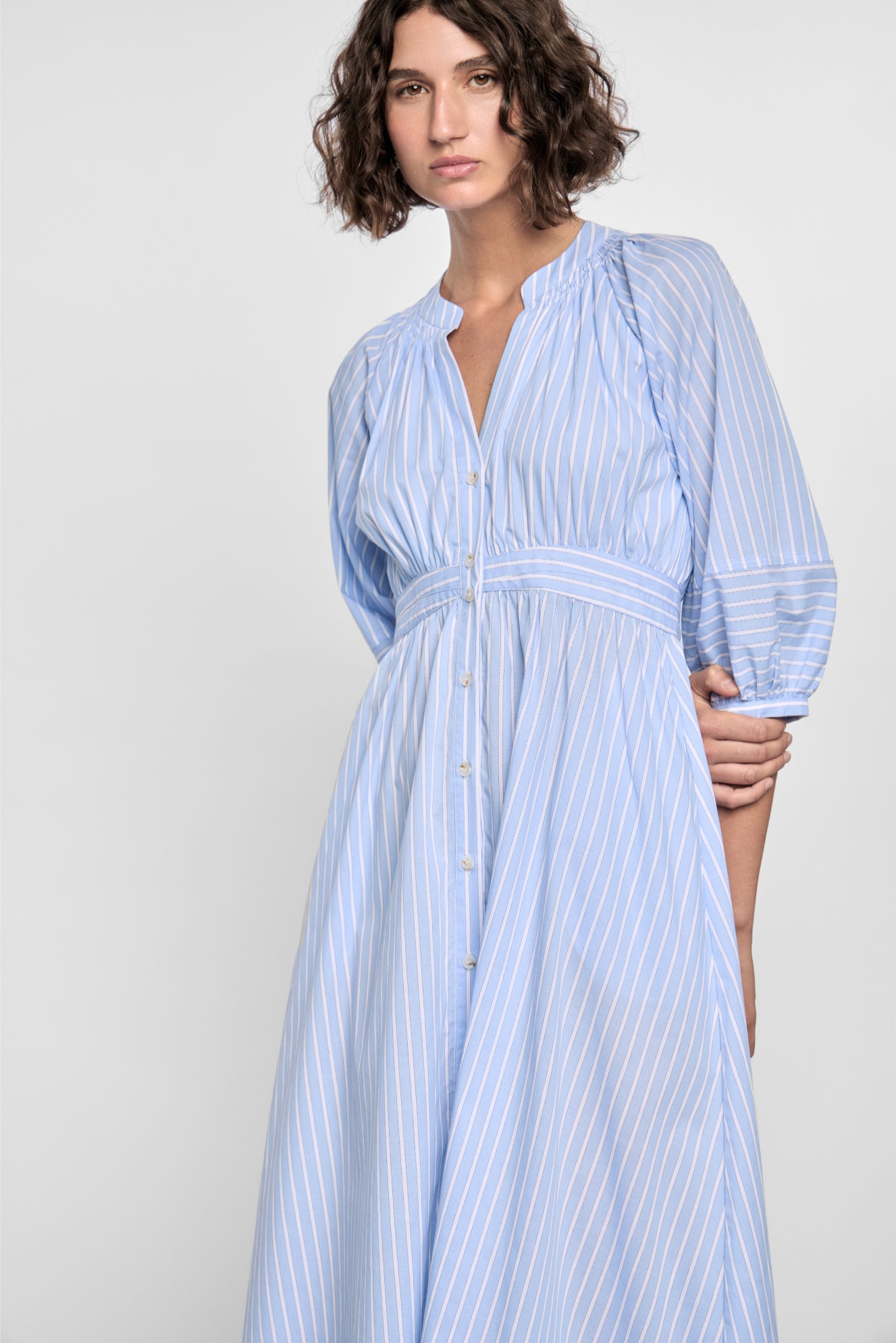 DRESS MYRA MIDI - last one, size M!