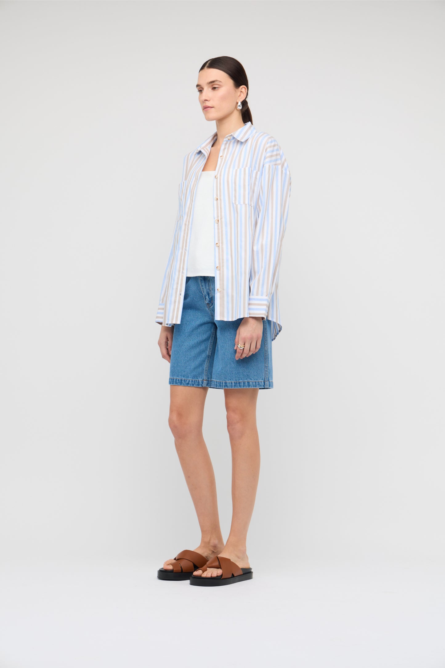 SHORTS CASSIA MID RISE JORTS - last pair, size S!