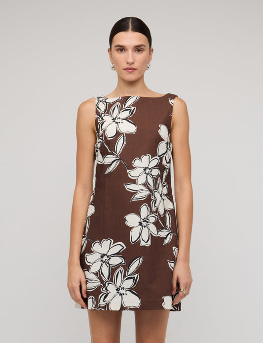 DRESS ELARA MINI - last one, size L!
