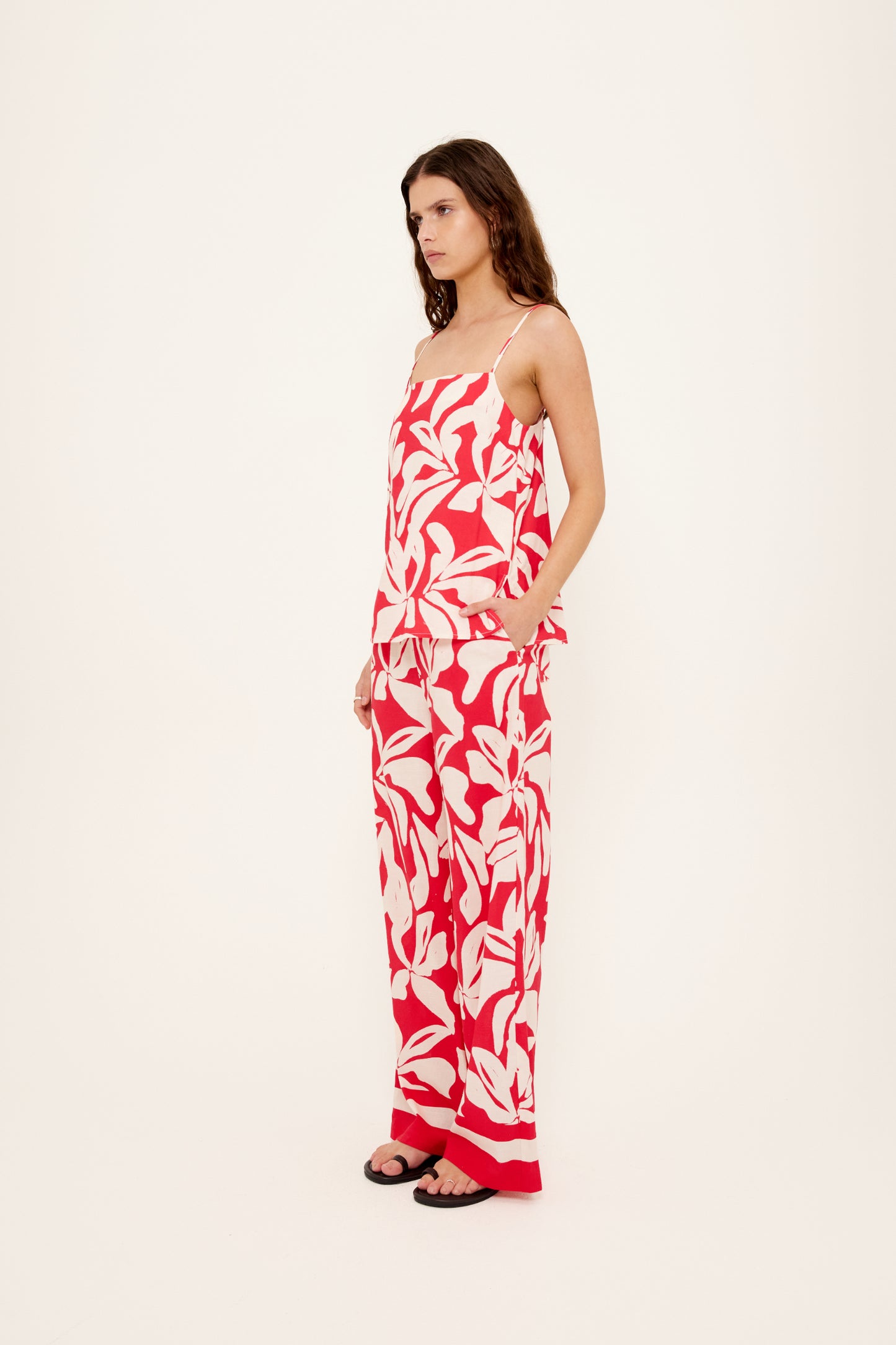 PANT SERATA DRAWSTRING - last sizes, S & XL!