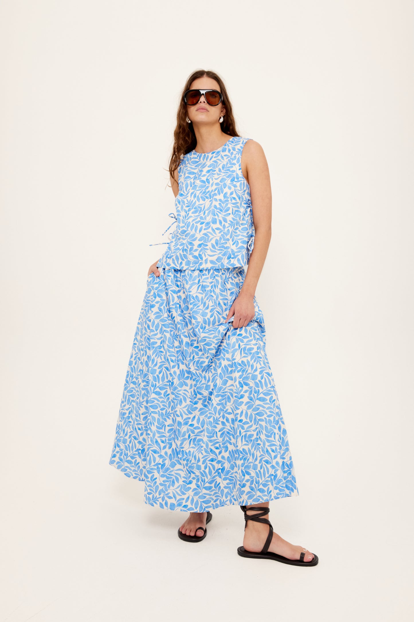 SKIRT SOLEA MAXI