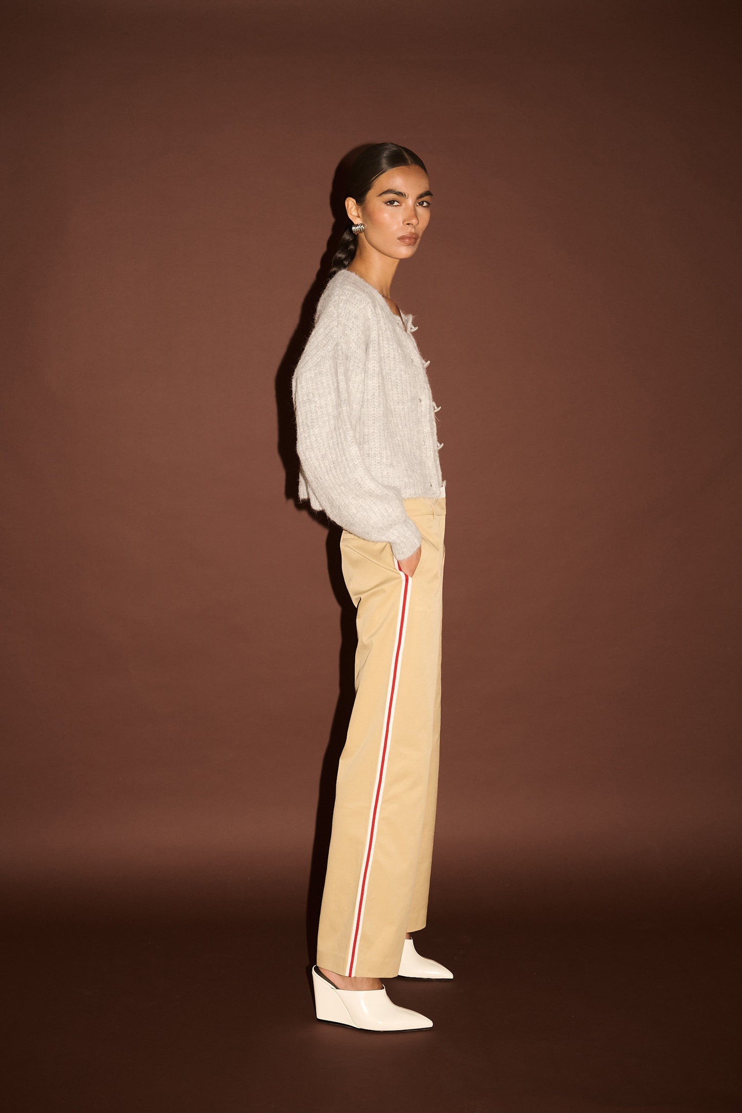 PANTS ANJA STRIPED SIDE