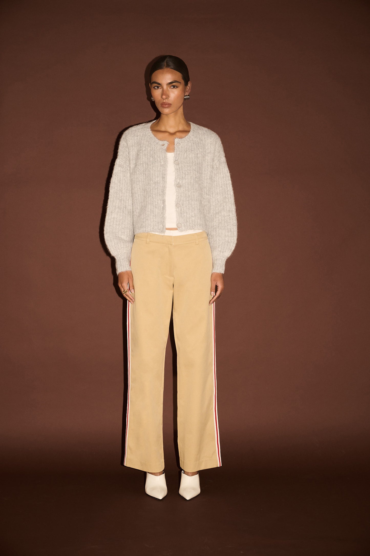 PANTS ANJA STRIPED SIDE
