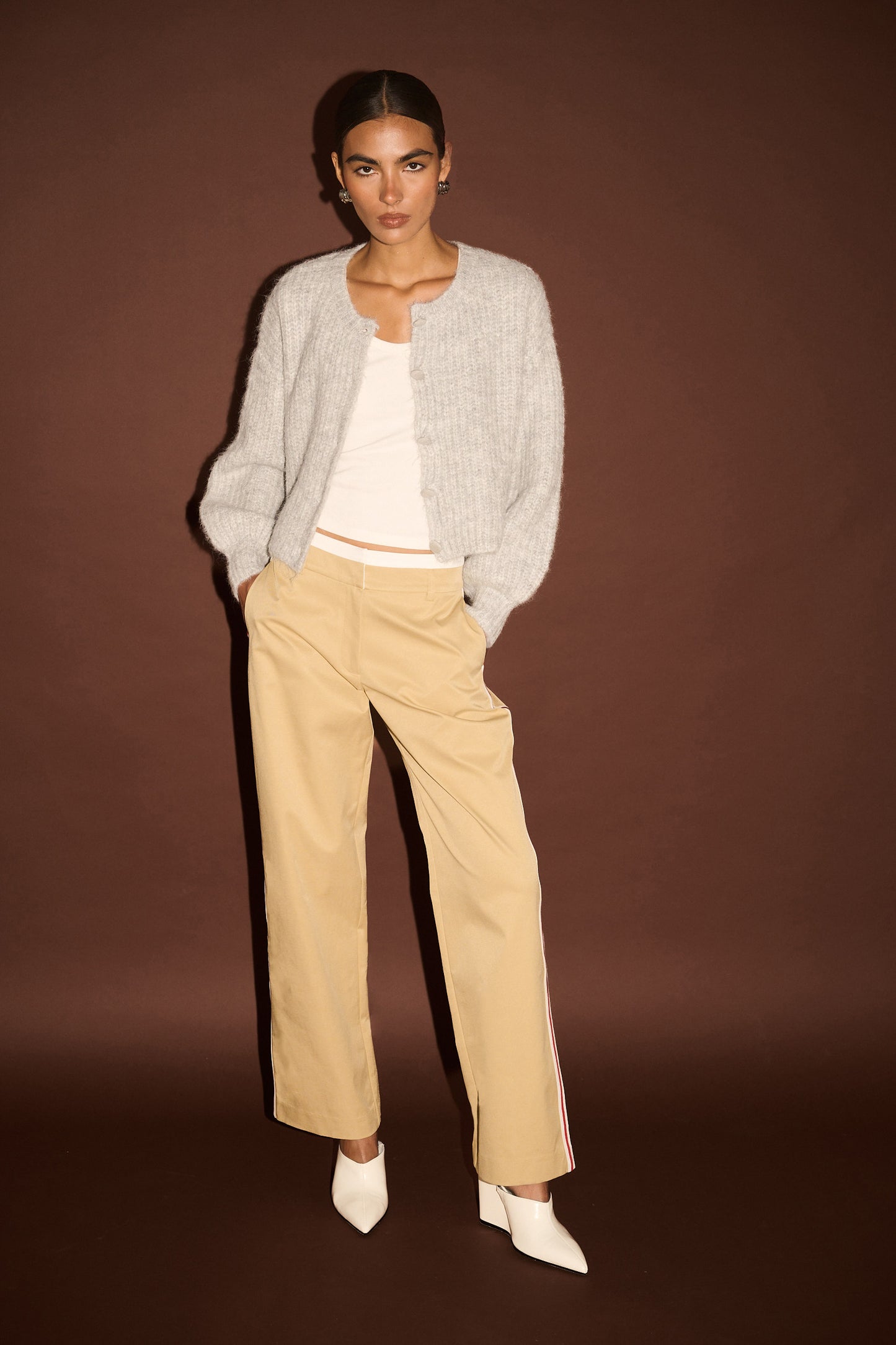 PANTS ANJA STRIPED SIDE