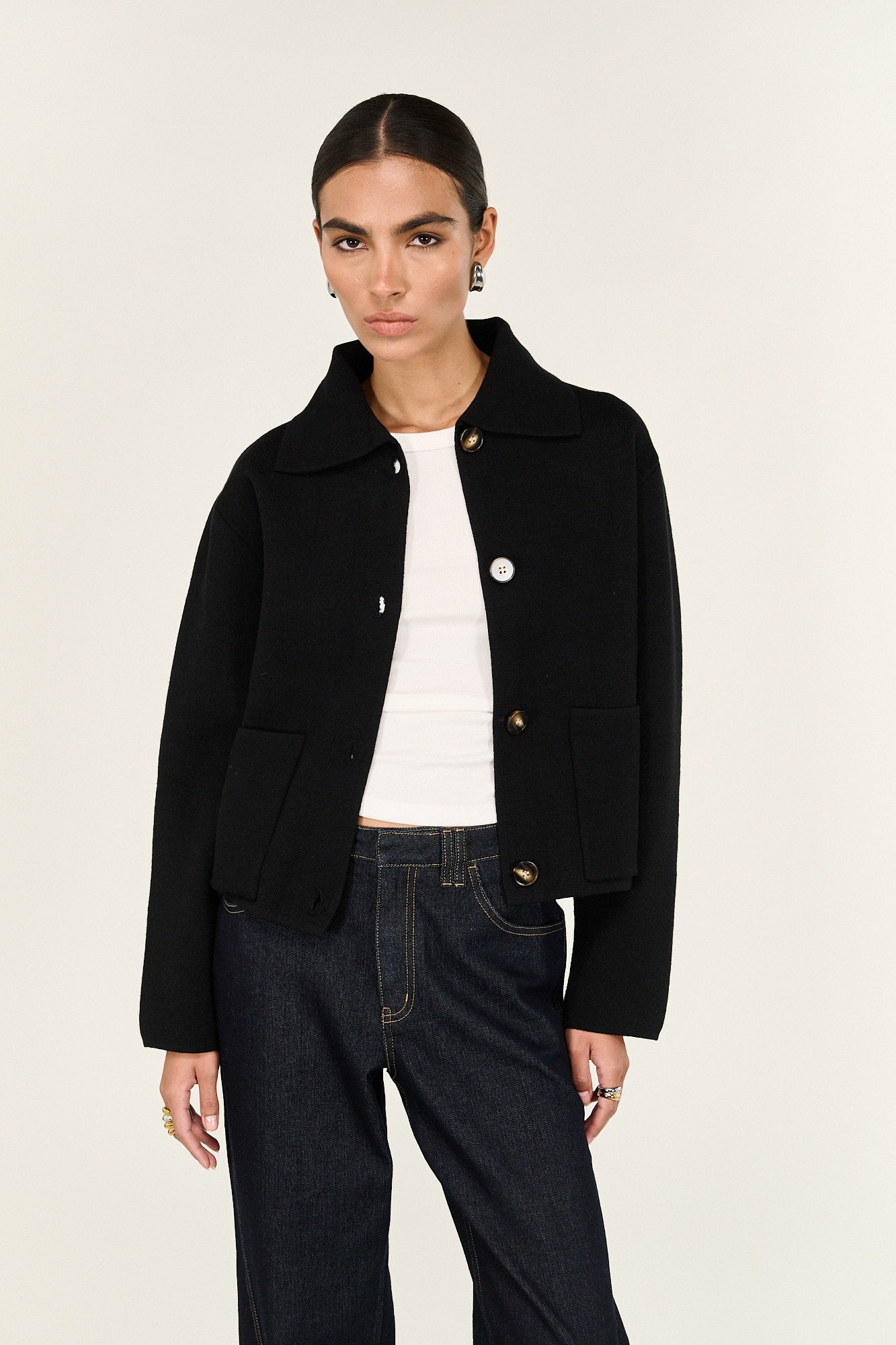 JACKET DENIM AALTO
