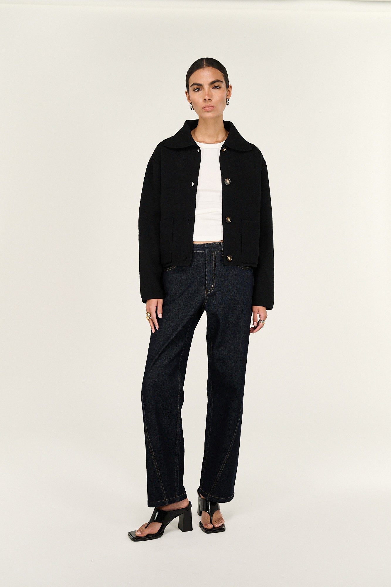JEANS AALTO MID RISE