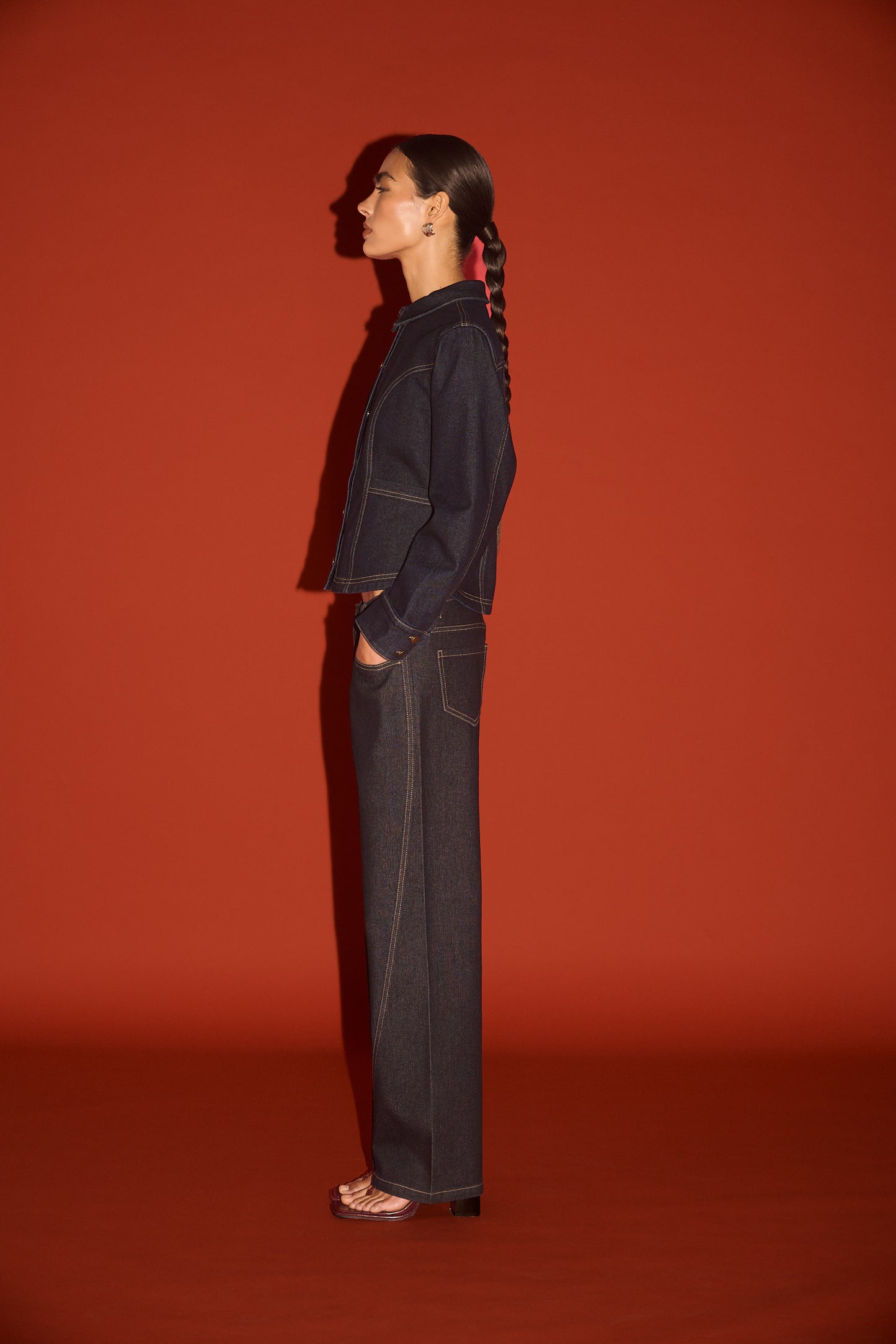 JACKET DENIM AALTO