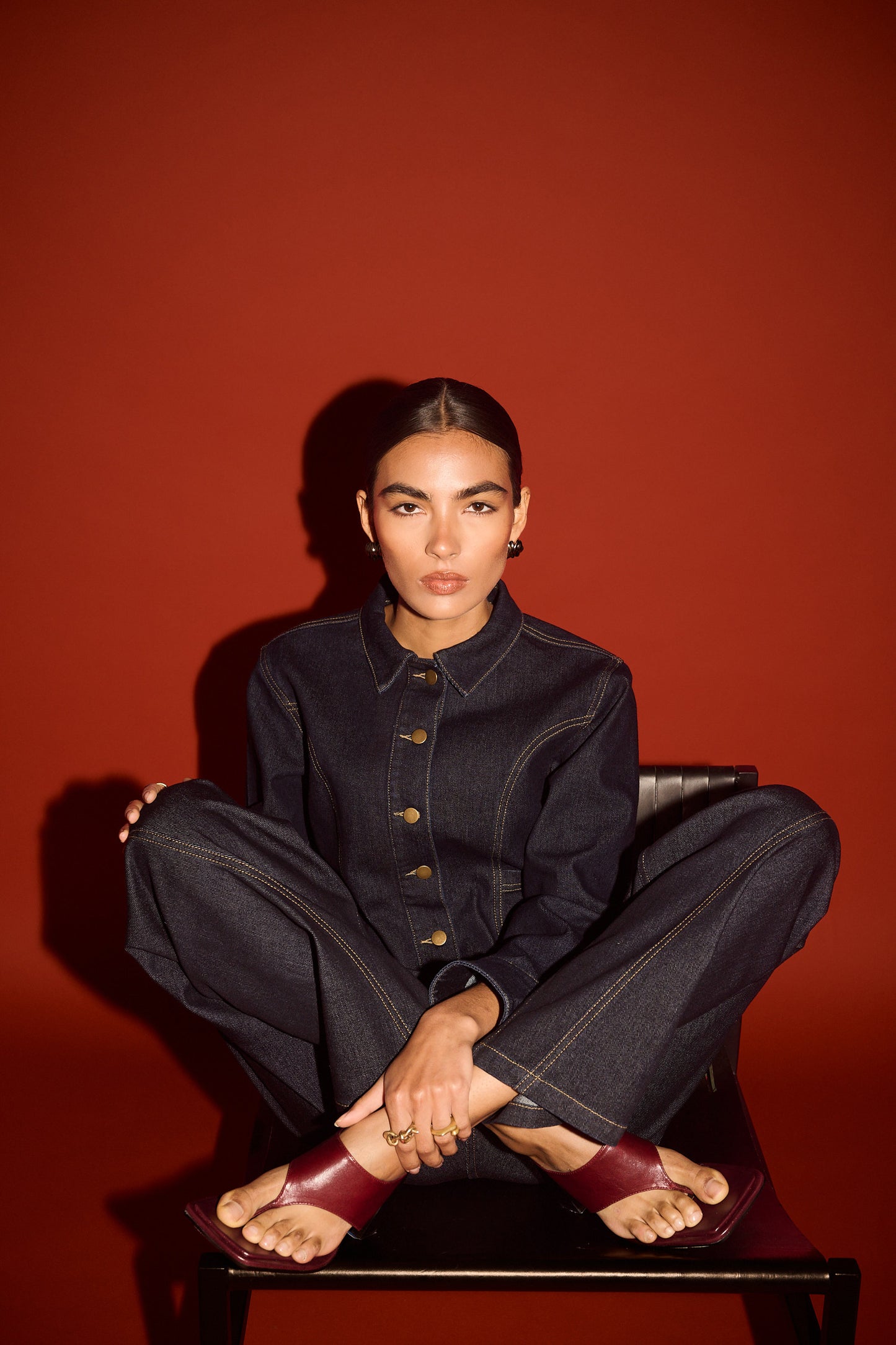 JACKET DENIM AALTO