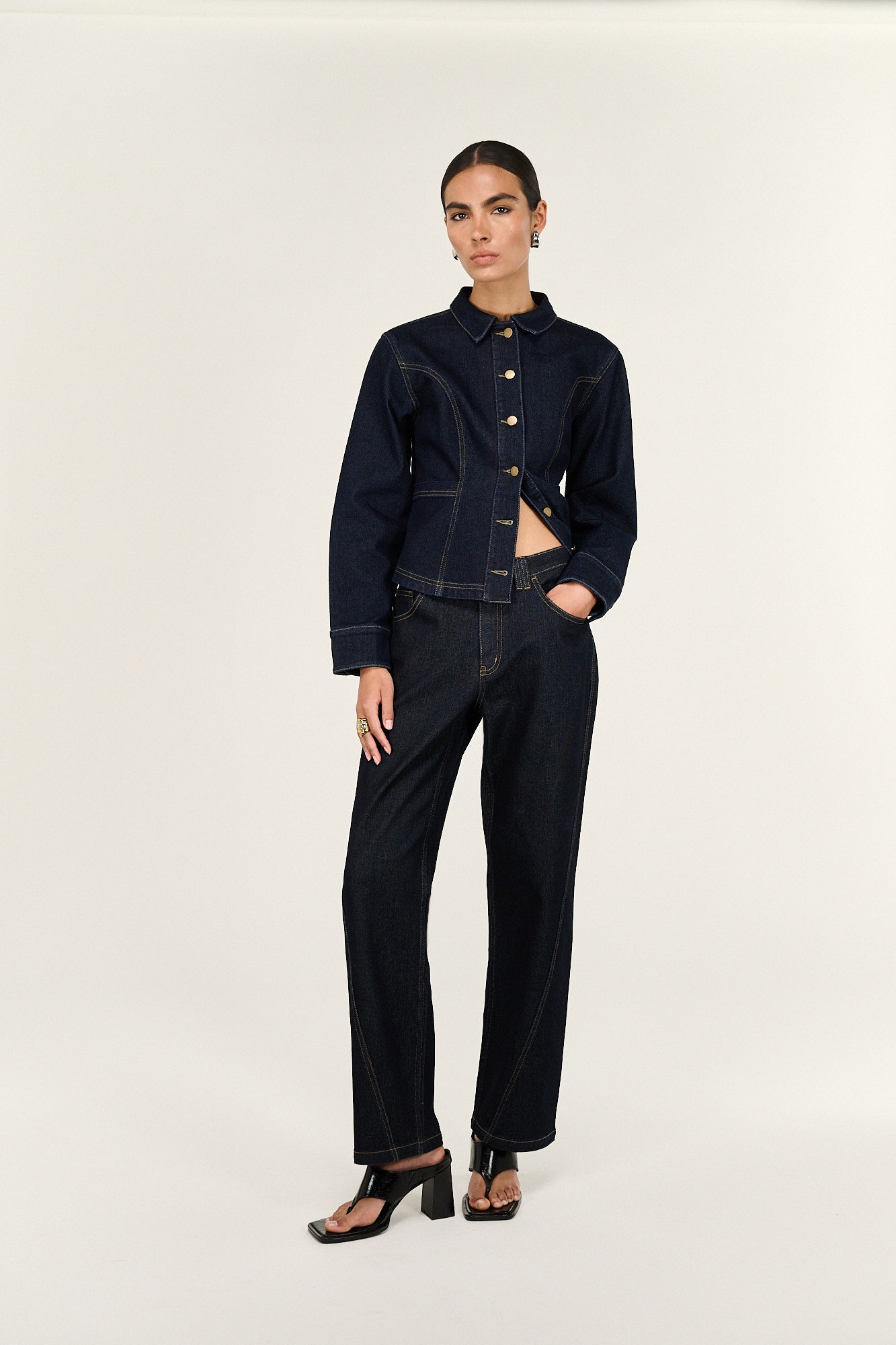 JACKET DENIM AALTO