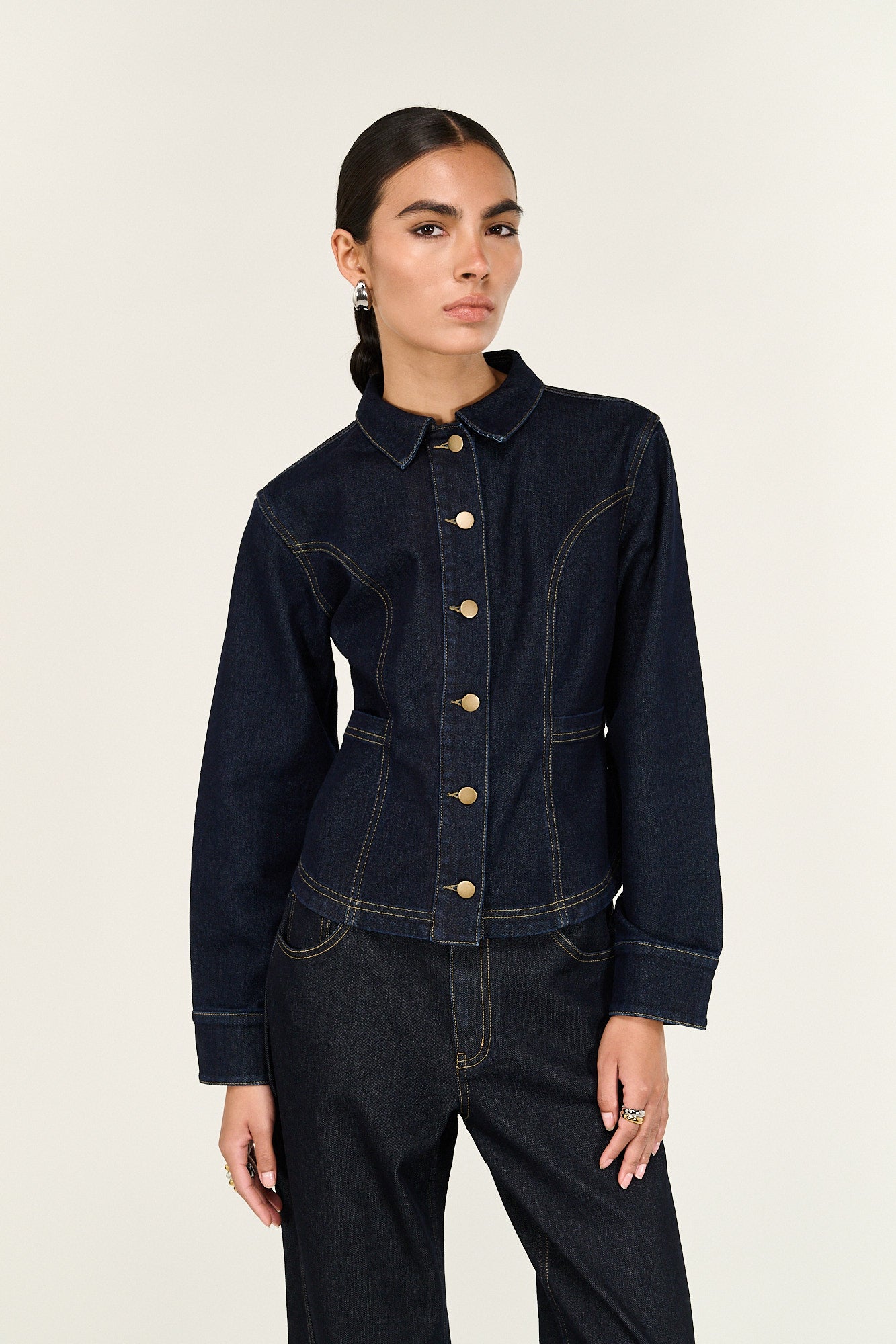 JACKET DENIM AALTO