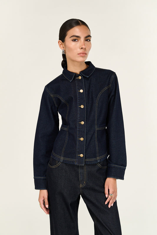 JACKET DENIM AALTO