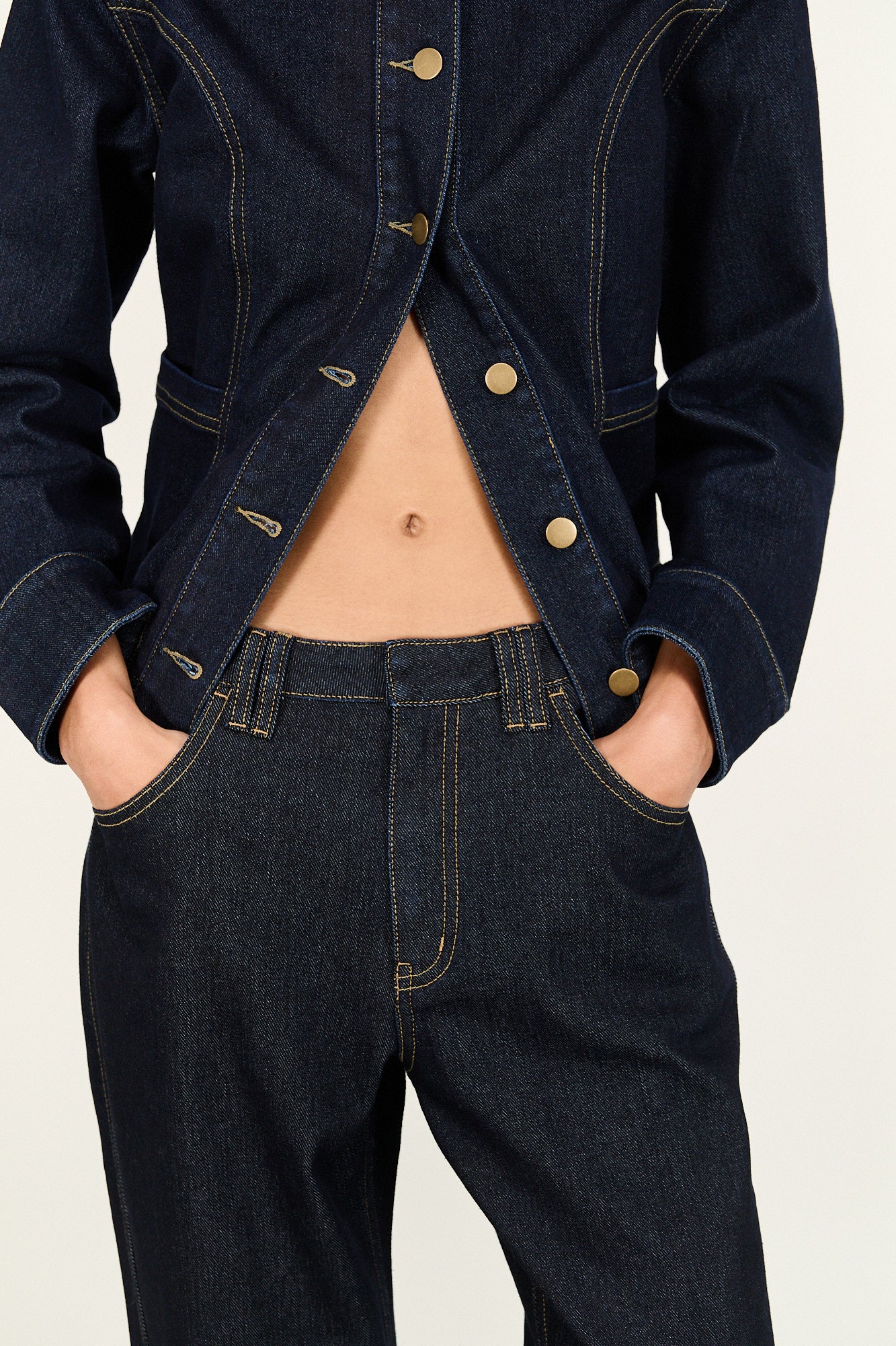 JEANS AALTO MID RISE