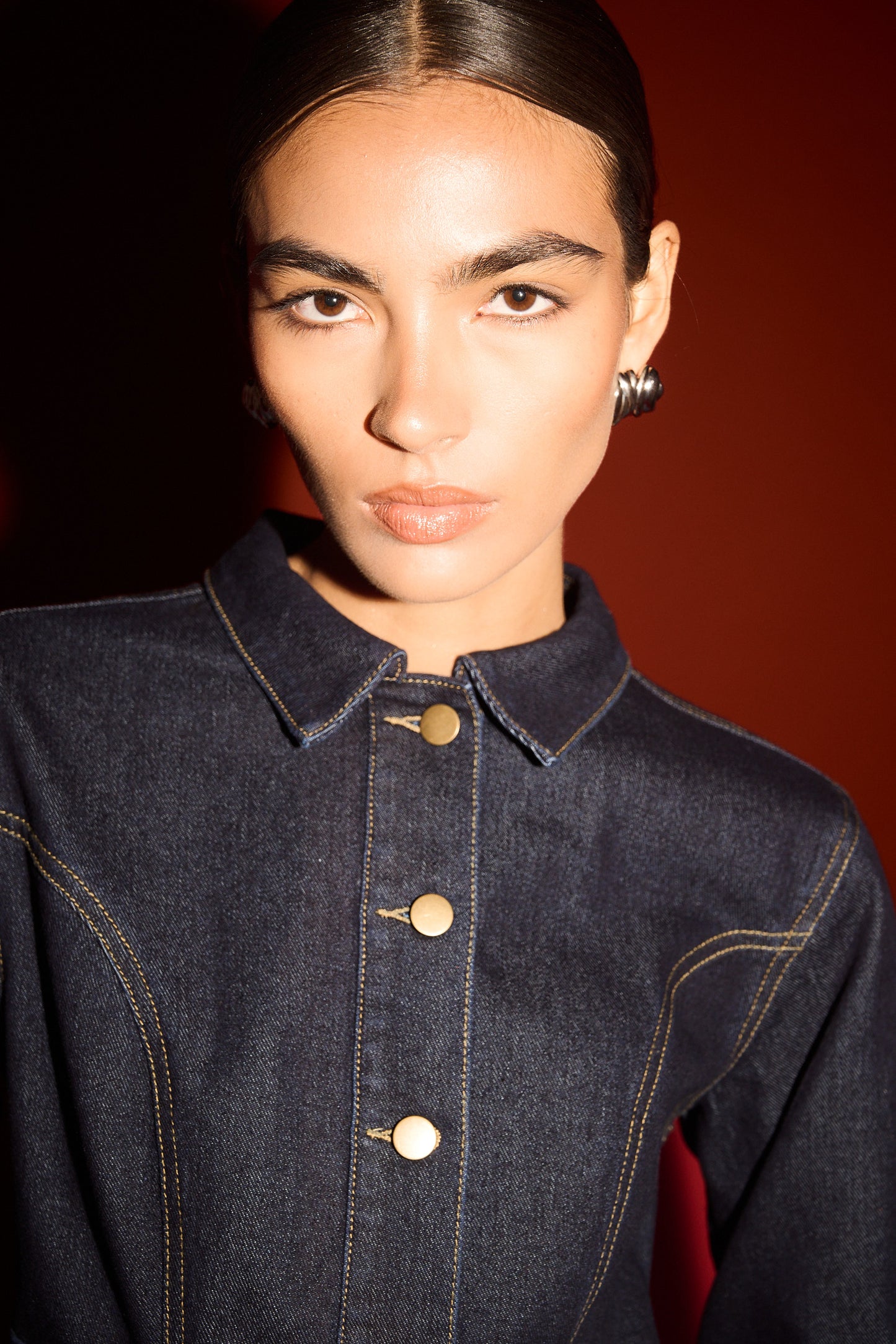 JACKET DENIM AALTO