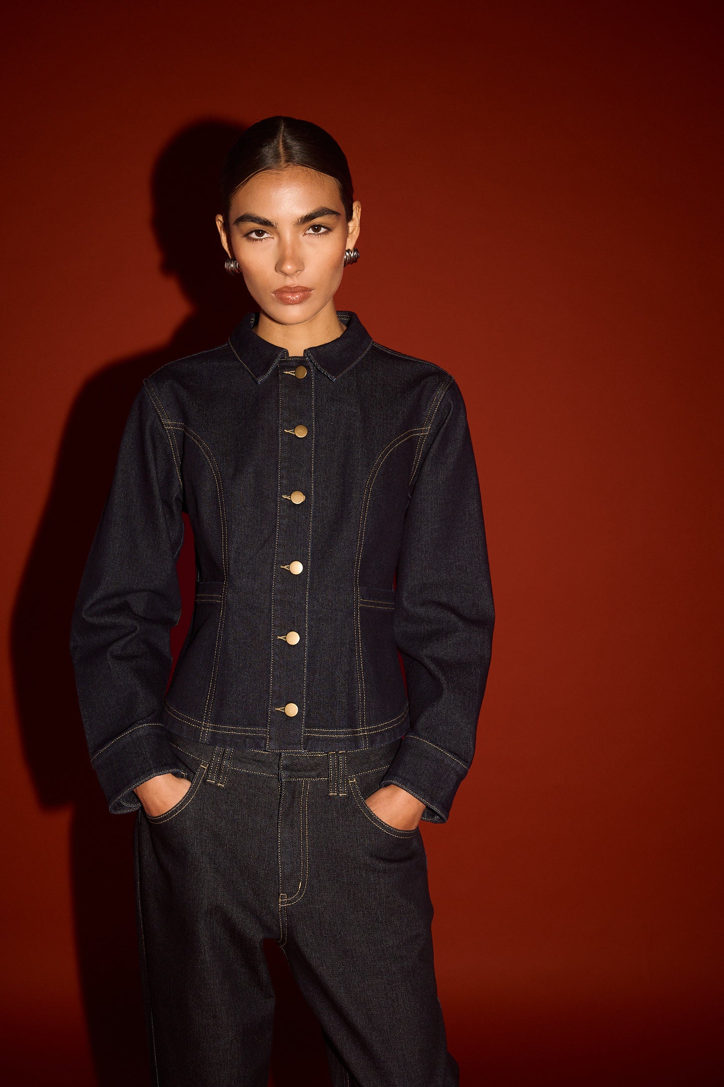 JACKET DENIM AALTO
