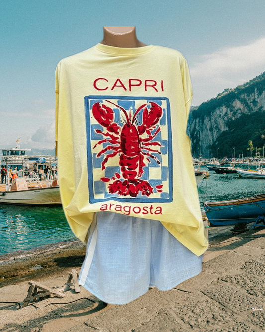 SET CAPRI ARAGOSTA - LAST ONE, SIZE M!