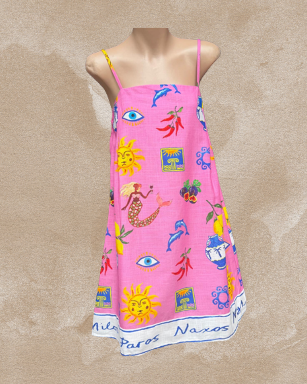 DRESS GREEK ISLAND TIME