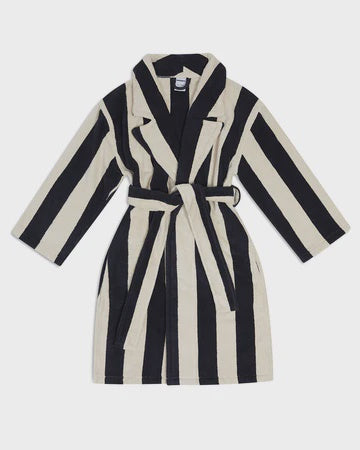 ROBE - VANILLA BEAN STRIPES