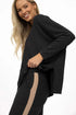 SWEATER GRANDE - CHARCOAL