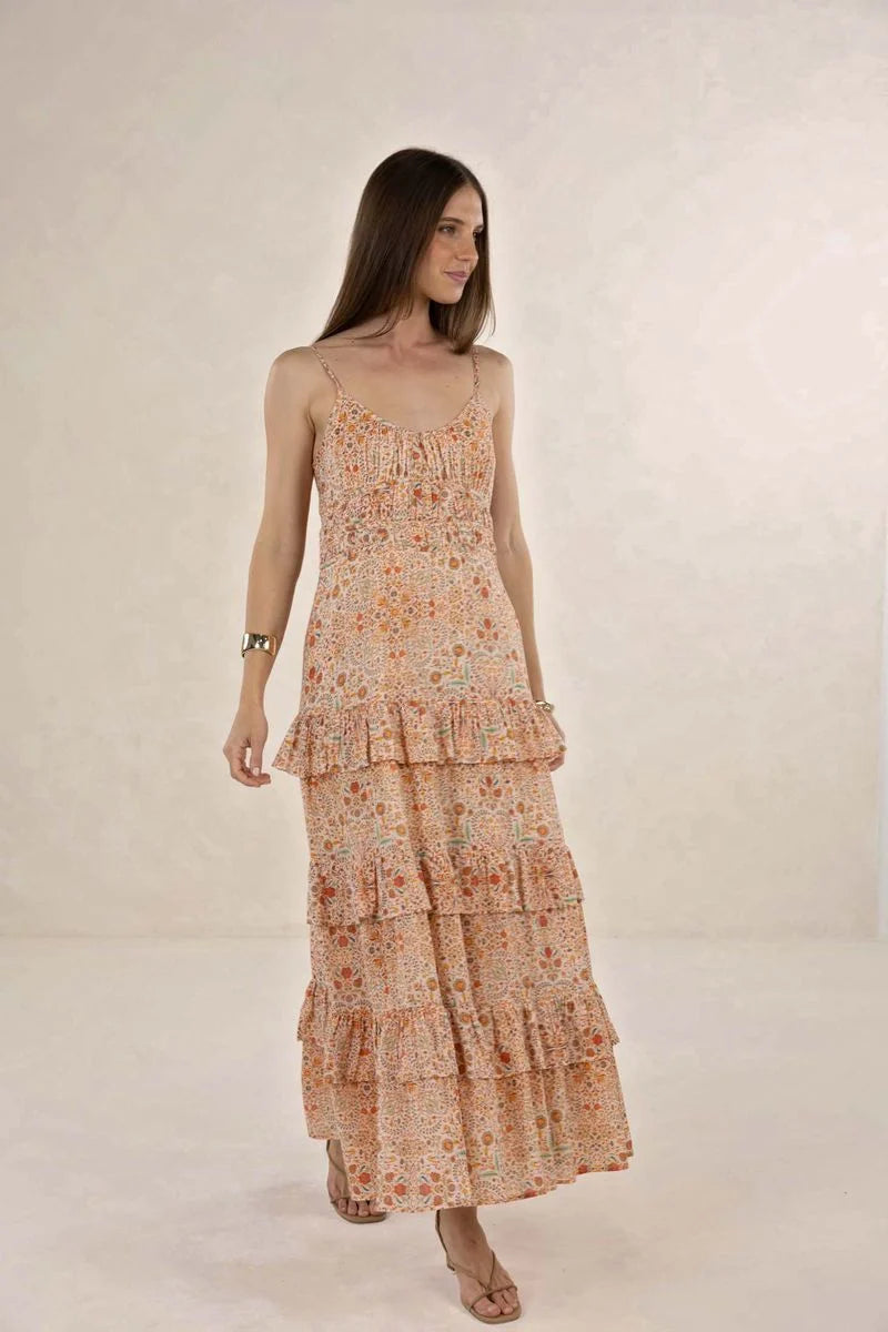 DRESS CINI MAXI