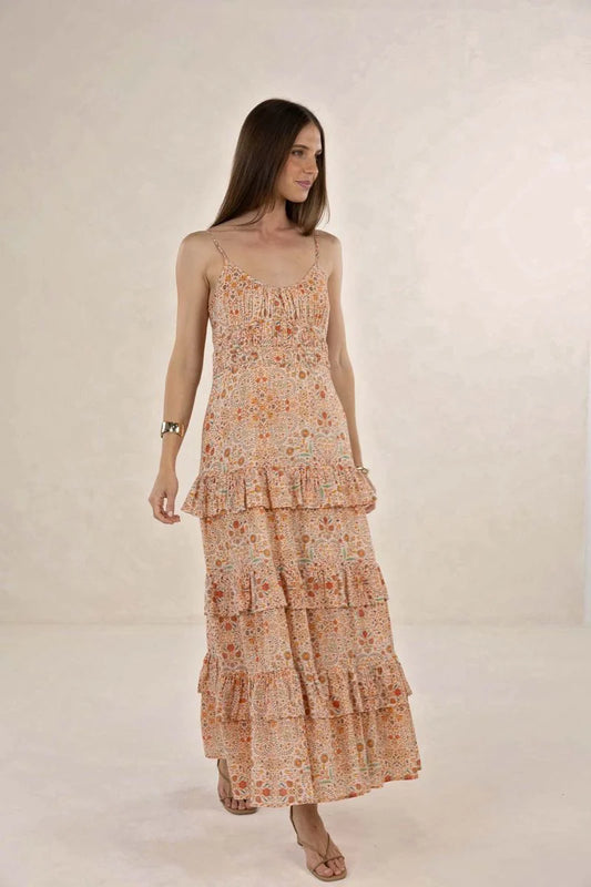 DRESS CINI MAXI