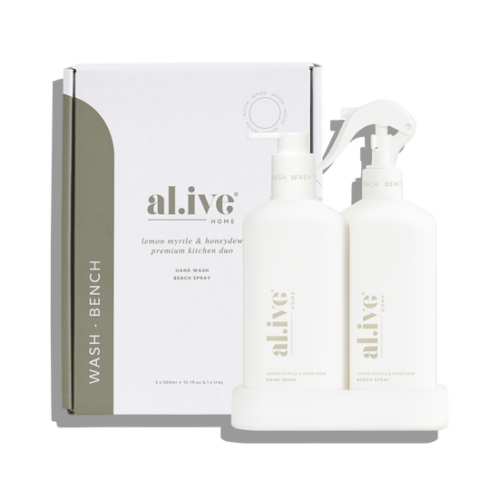 KITCHEN DUO - LEMON MYRTLE & HONEYDEW
