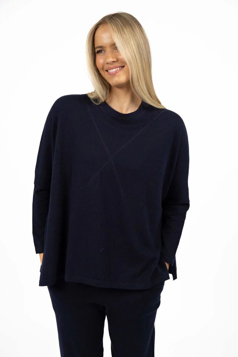 SWEATER GRANDE - CHARCOAL