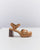 HEELS WINSLET - COCONUT TAN
