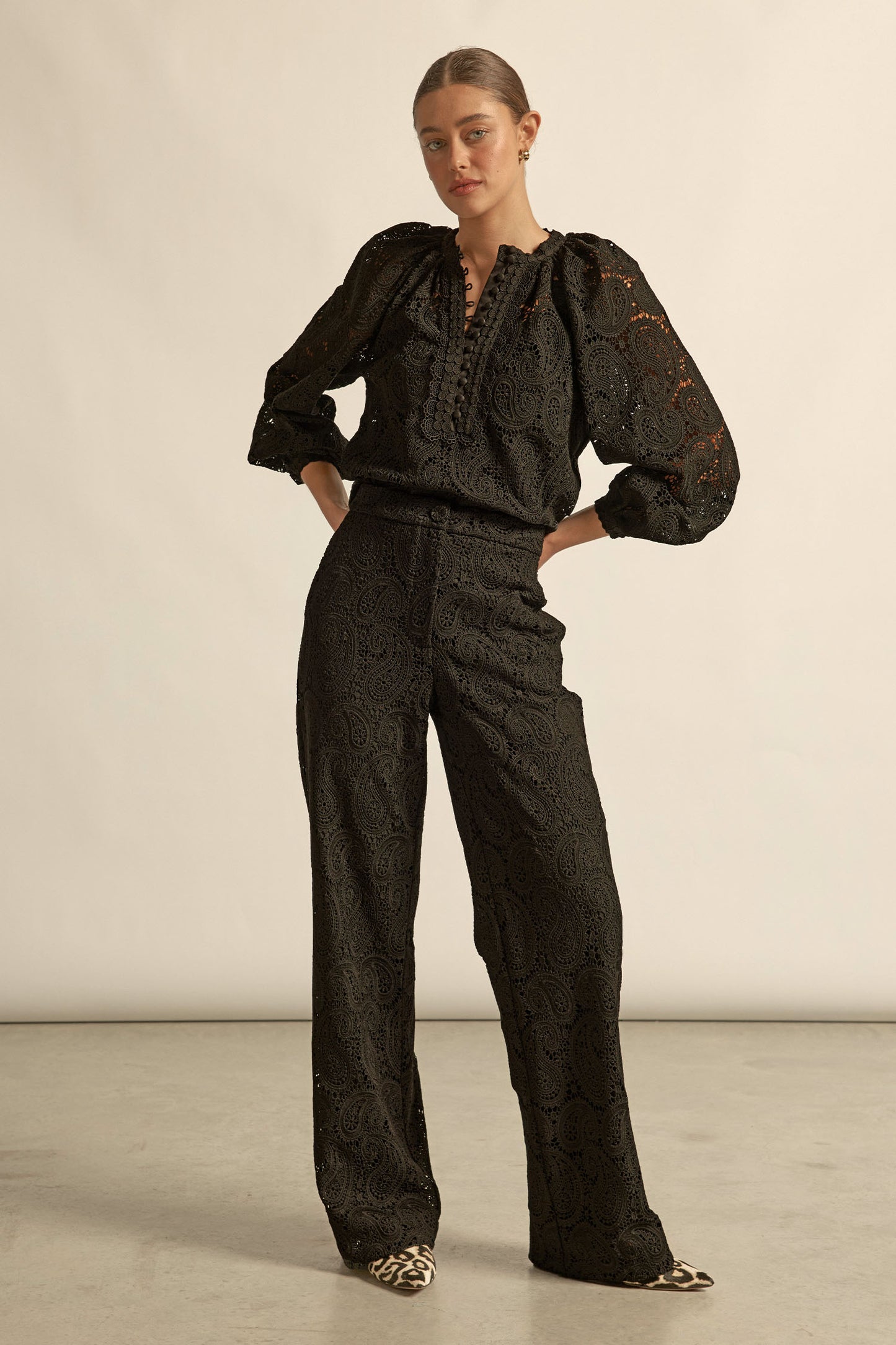 PANT KINDRED - BLACK