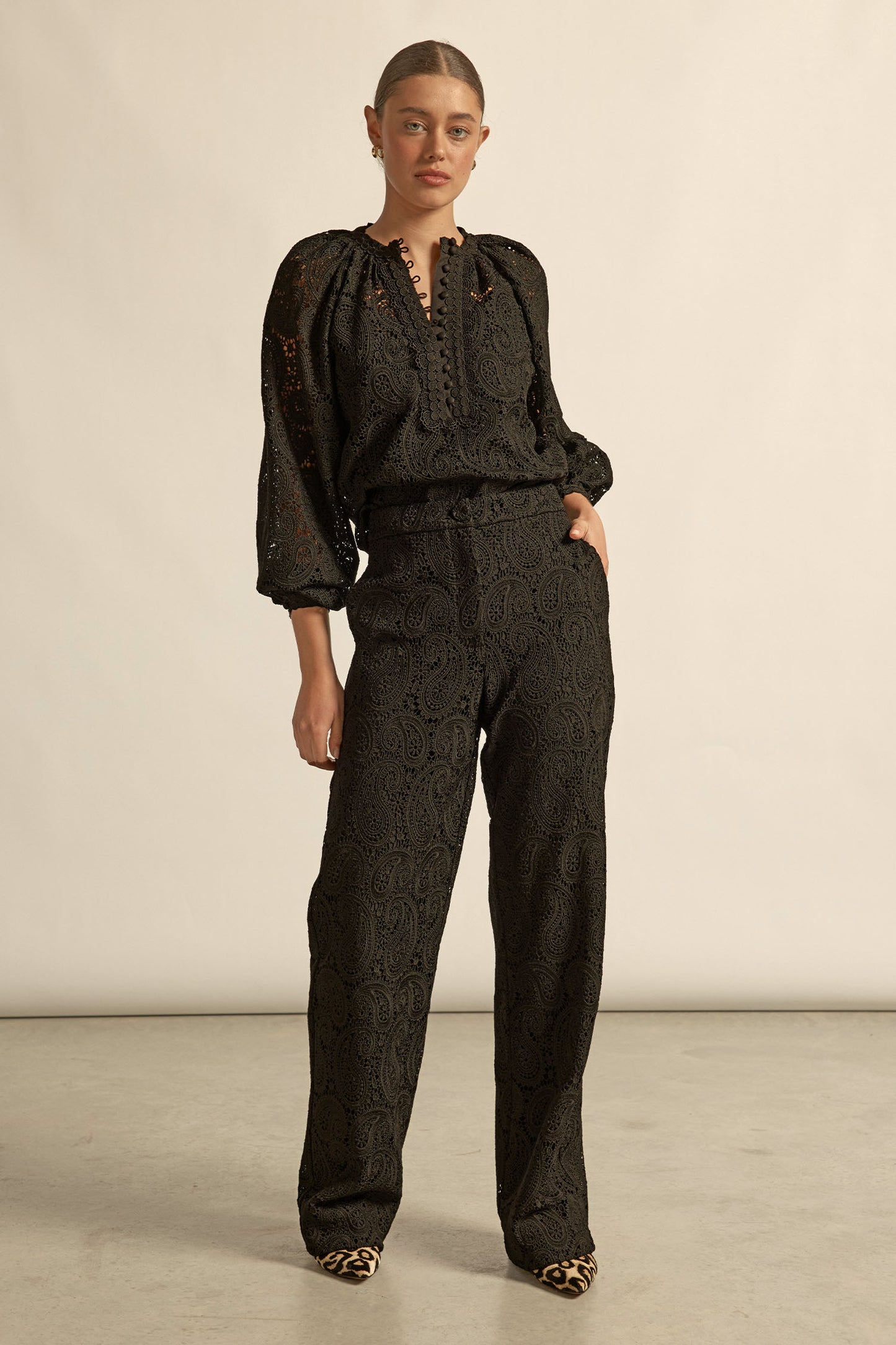 PANT KINDRED - BLACK