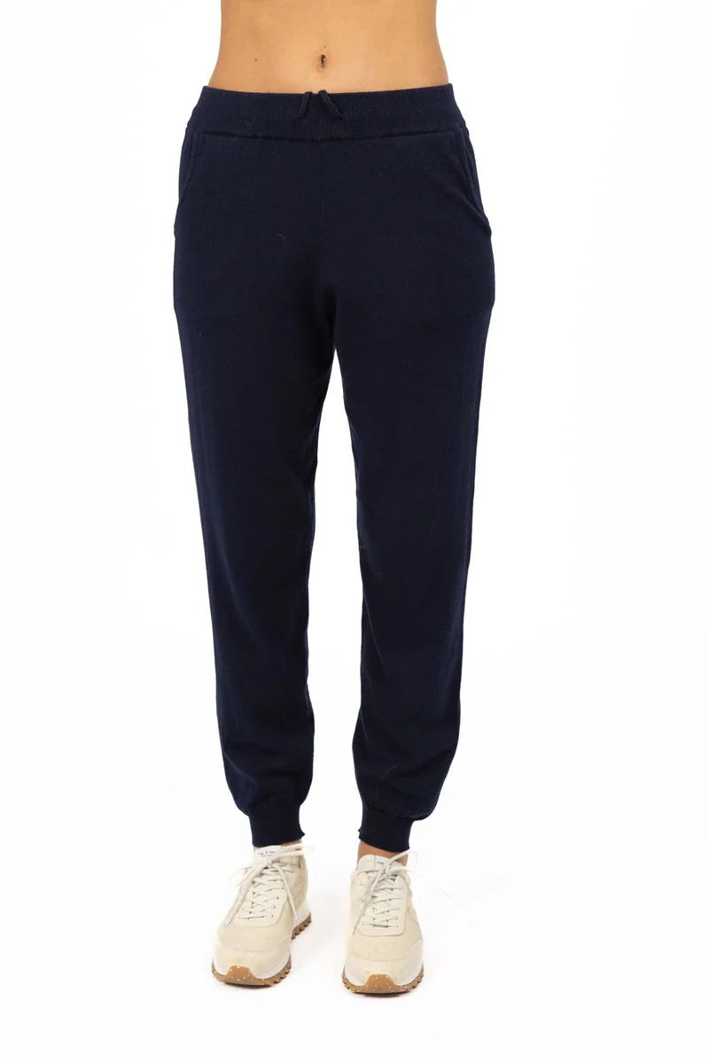 PANT CONTRAST MERCI - CHARCOAL/LATTE