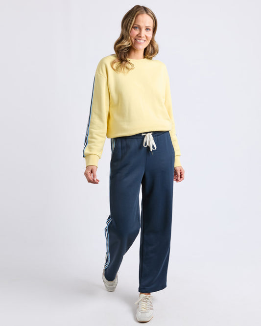 TRACKPANT AMARA - DARK SAPHIRE