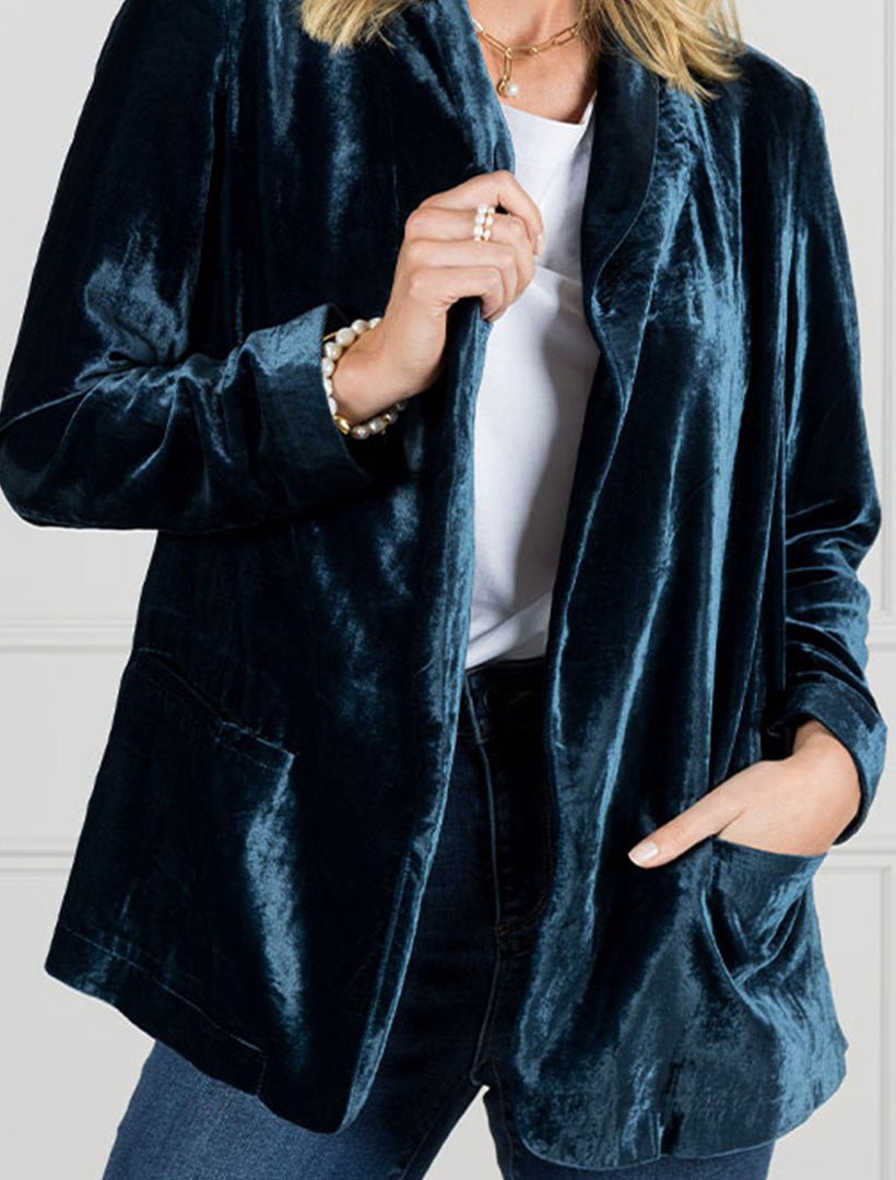 JACKET ANAIS VELVET