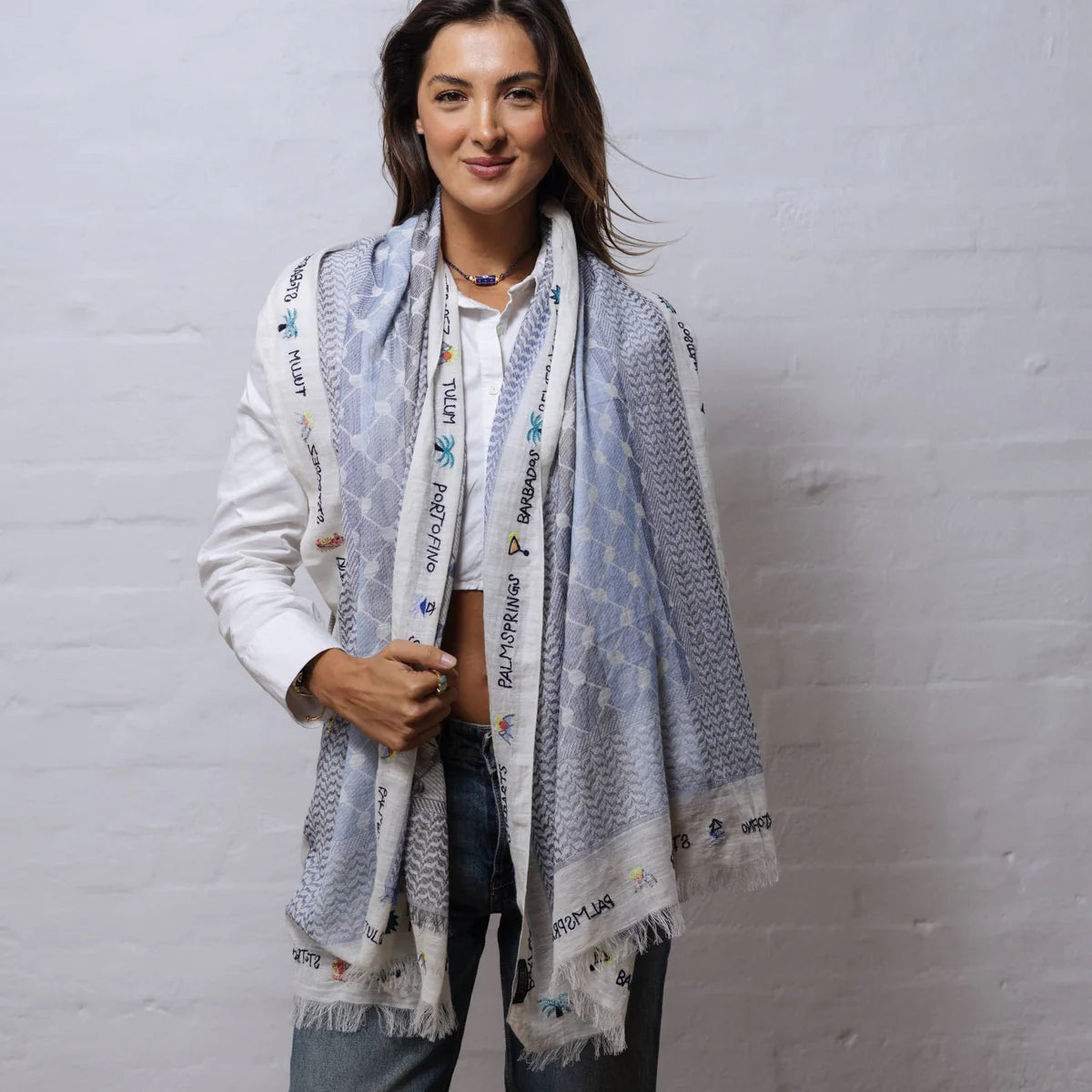 SCARF COTTON - SUMMER