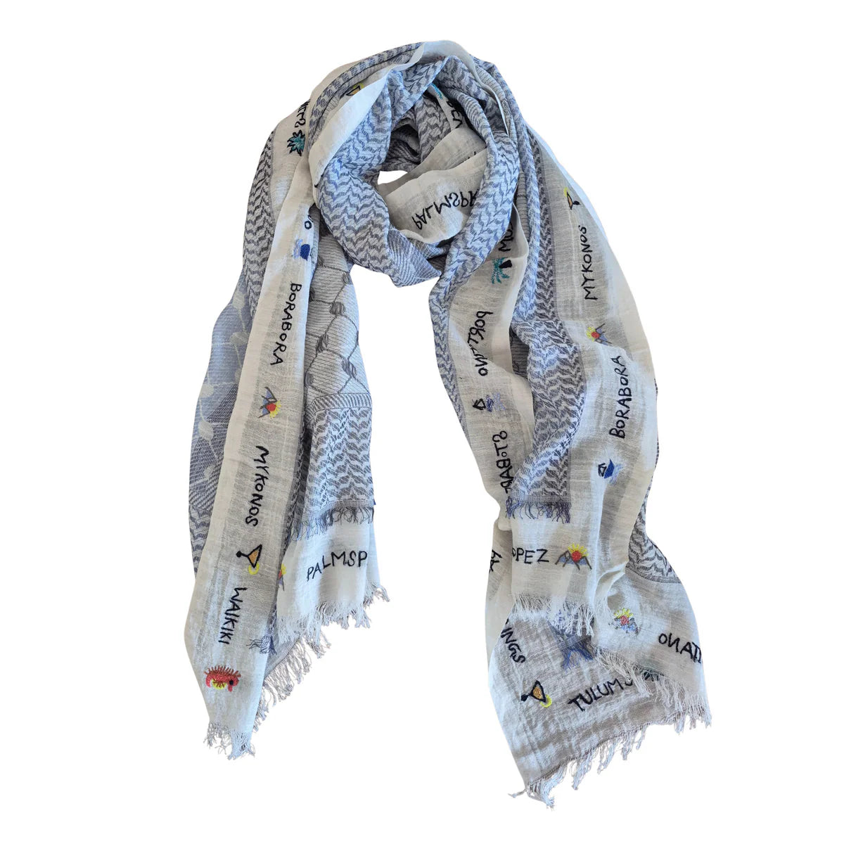 SCARF COTTON - SUMMER